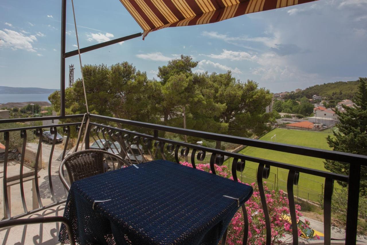 Comfort Sea View Apartment Dugi Rat Eksteriør billede